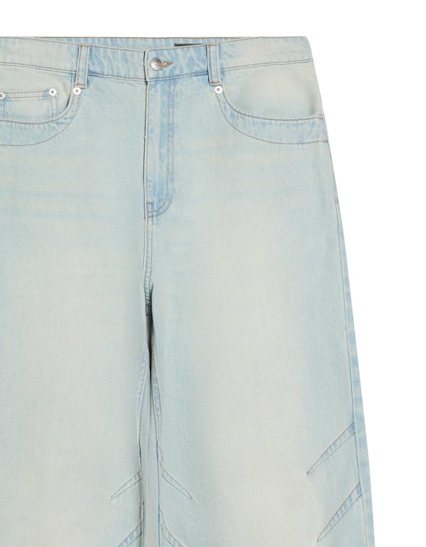 Jeans super baggy OUT OF CORE-Azul claro