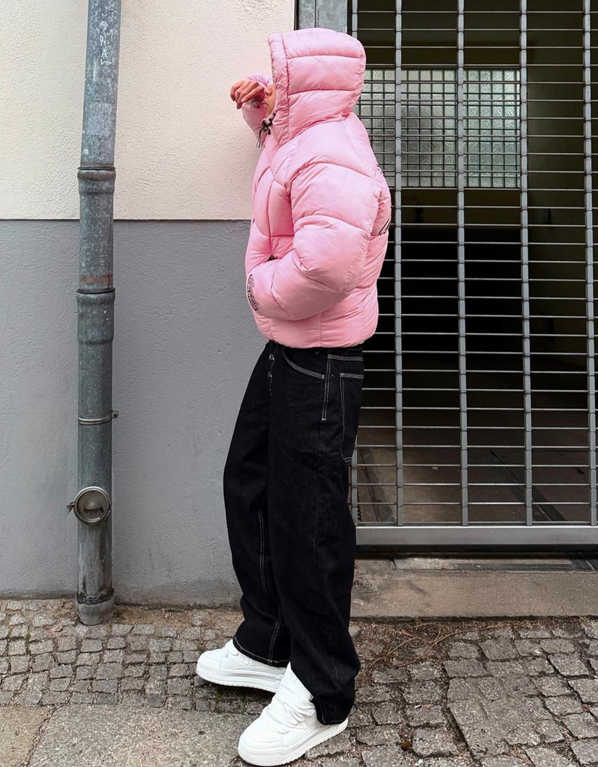 Barrel jeans