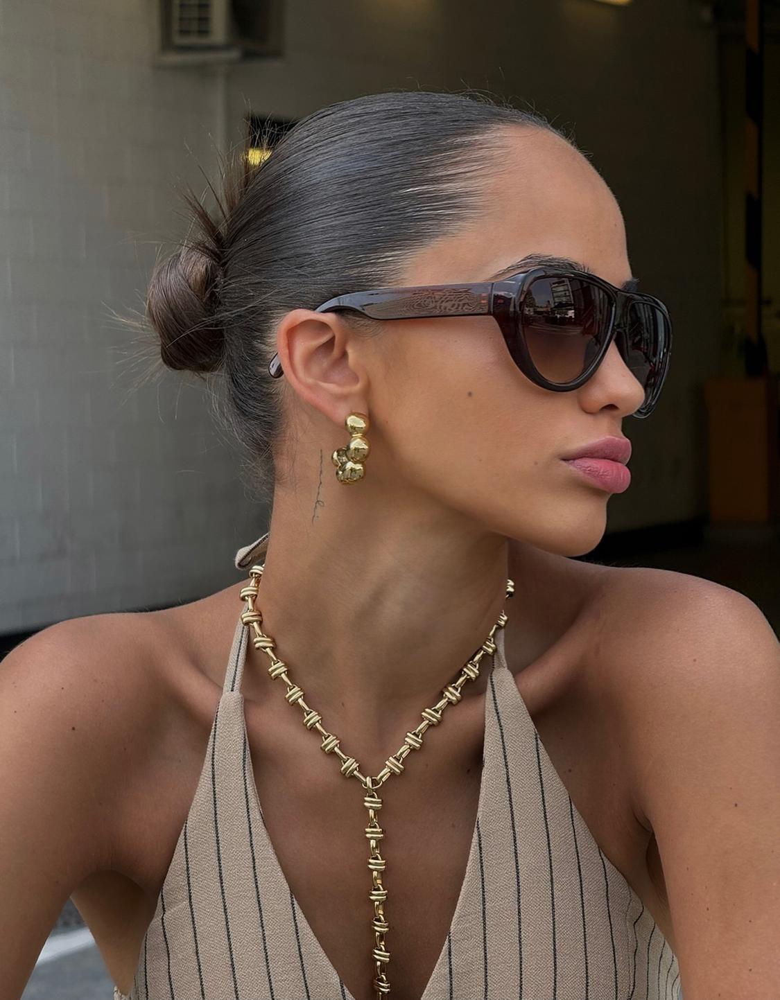 Resin sunglasses