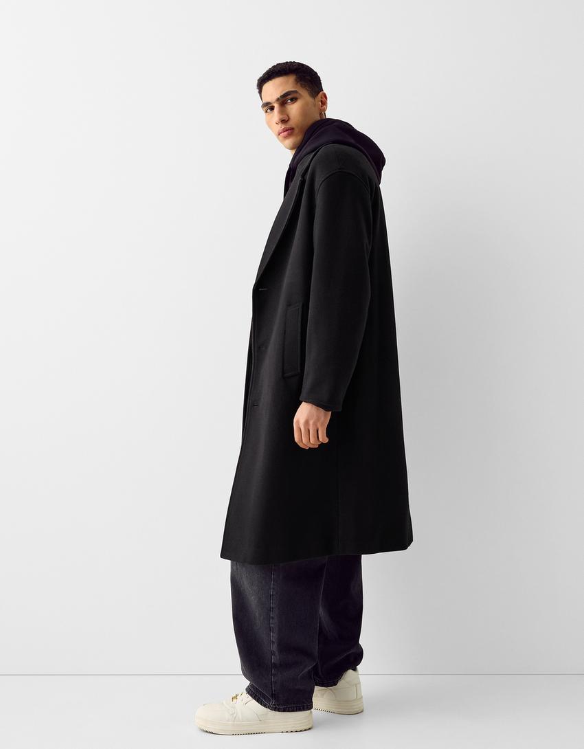 Comfort coat-Black