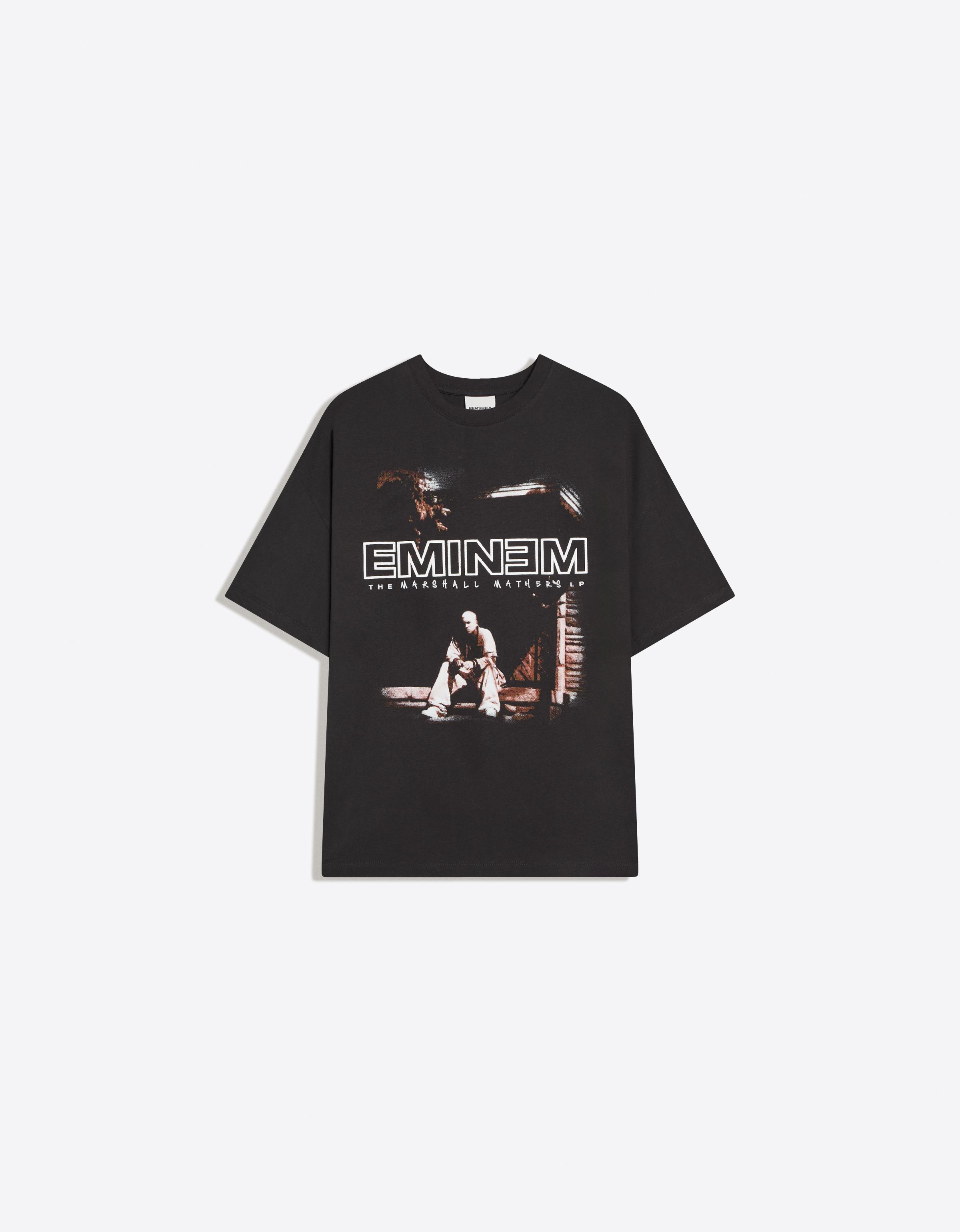 Bershka Oversize kısa kollu Eminem tişört