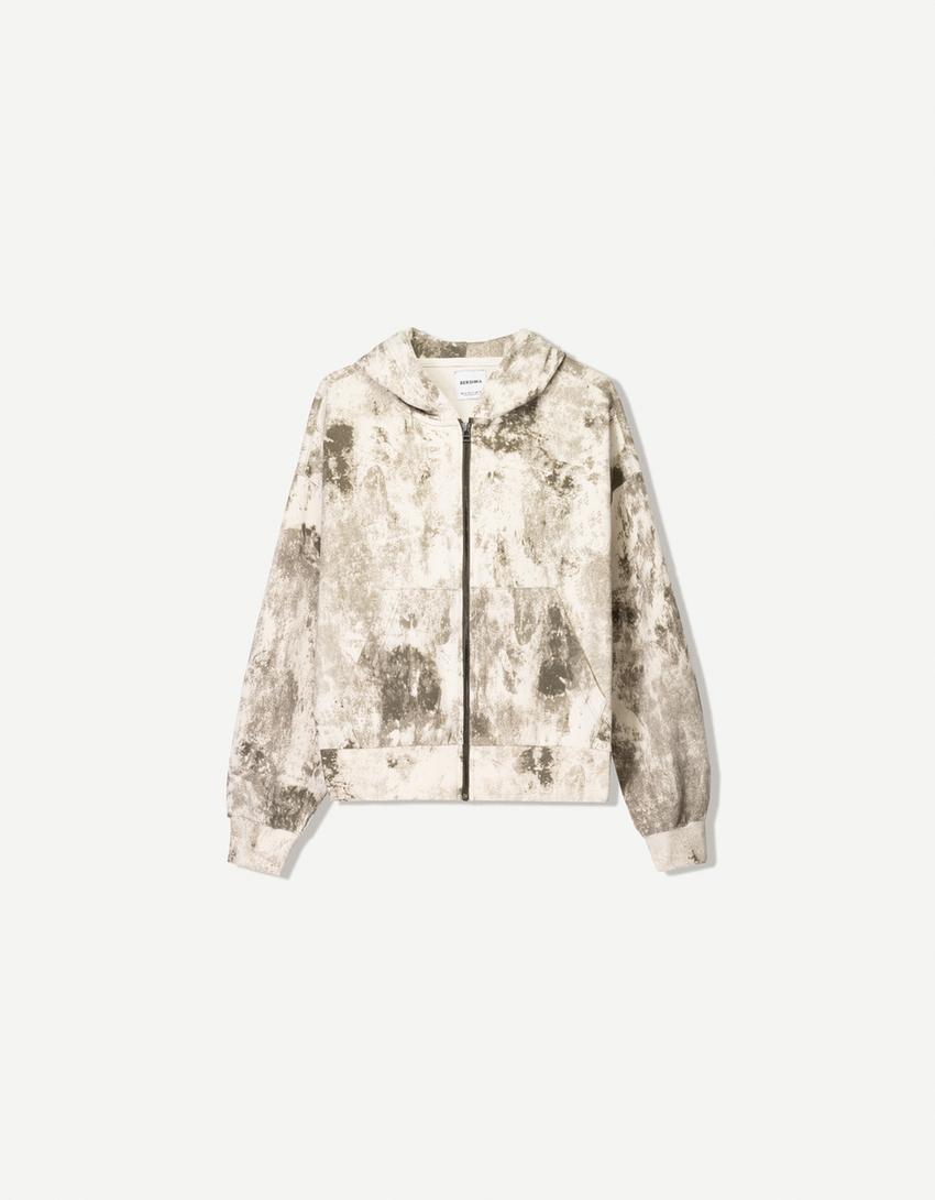 Yumenam herenhoodie met haaienkop, camouflage 3D-geprint sweatshirt met volledige ritssluiting, camouflage casual streetwear jas voor mannen en tieners, Rood, S Yumenam herenhoodie met haaienkop, camouflage 3D-geprint sweatshirt met volledige ritssluiting, camouflage casual streetwear jas voor mannen en tieners, Rood, S