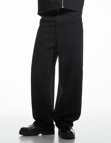 Baggy trousers ARIES X BERSHKA — Black 3