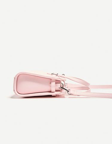 Textured minaudière — Pink 3