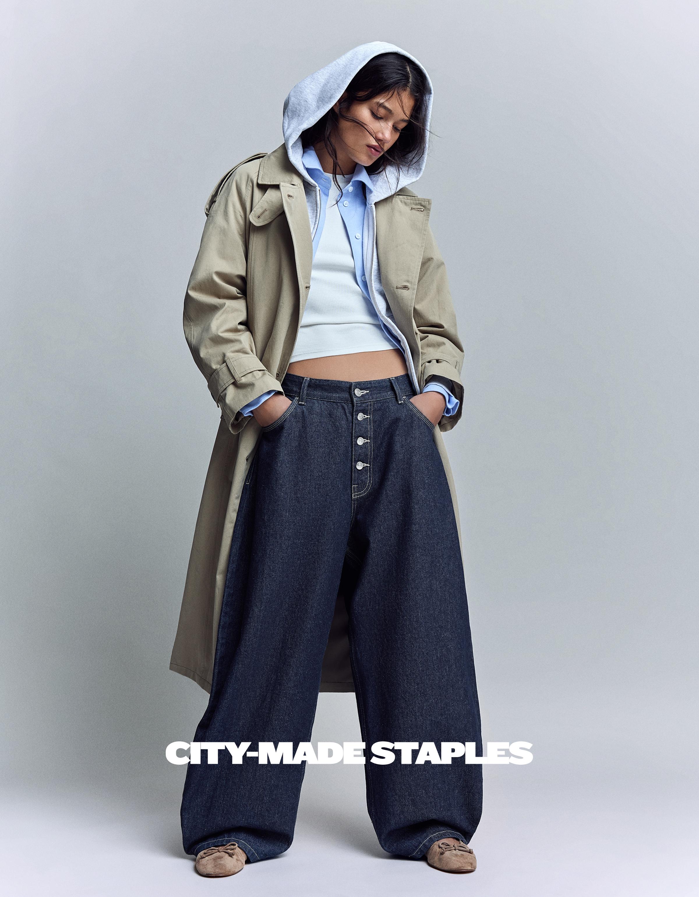 Barrel fit jean - Görsel 129