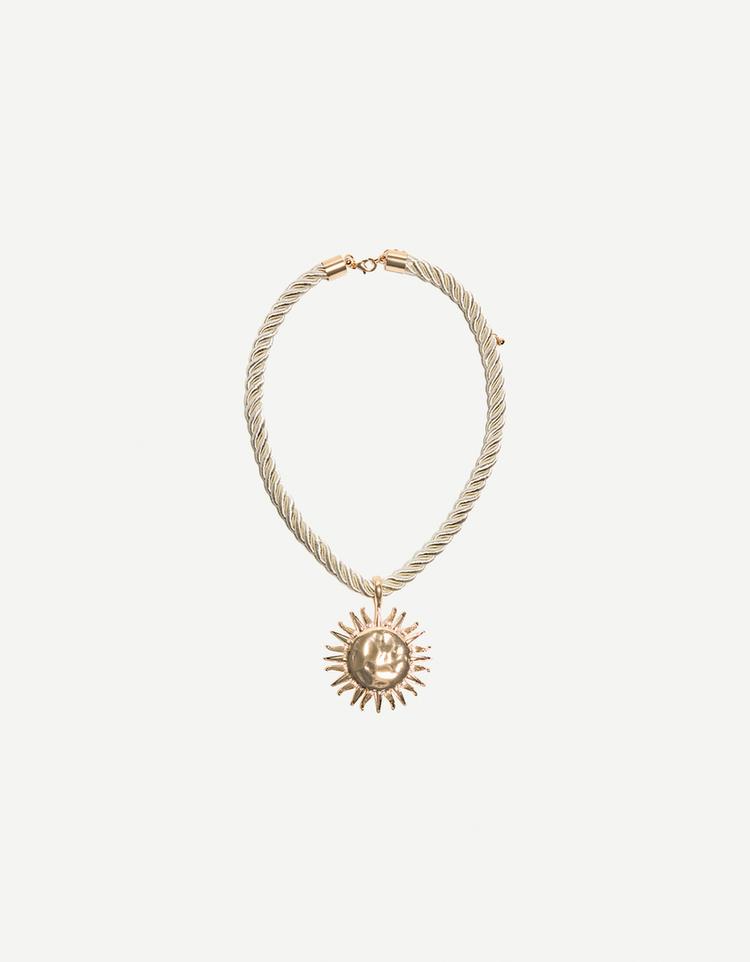 Sun cord necklace - Signature Edition