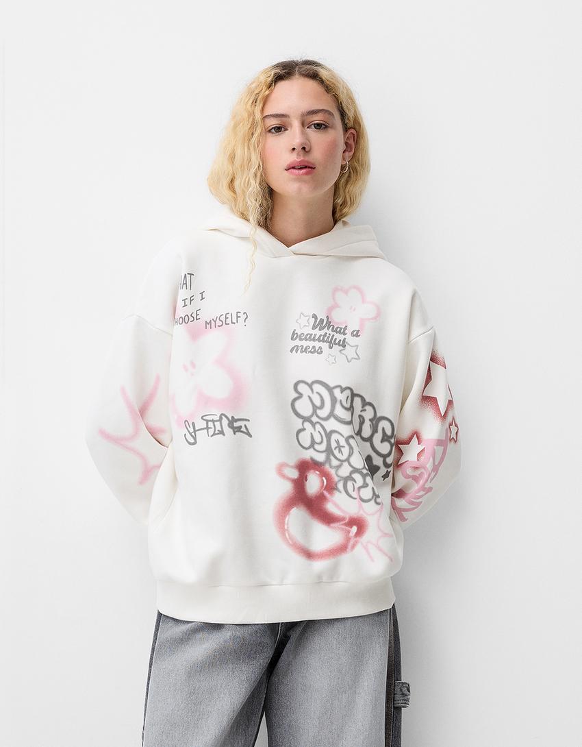 Sudaderas Ropa De Niña Bershka Sudaderas Ropa De Bershka De Mujer