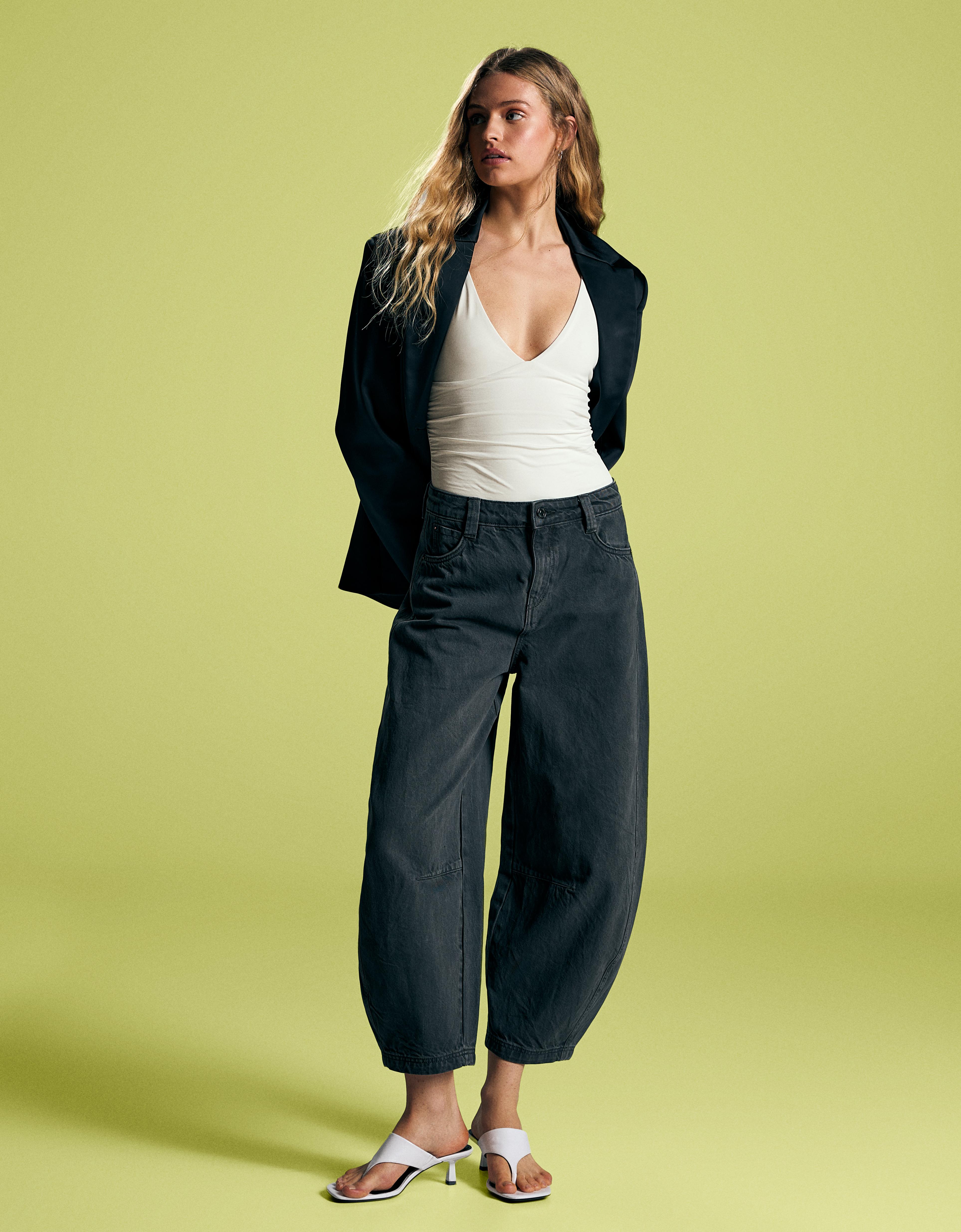 Büzgülü askılı body - Görsel 16