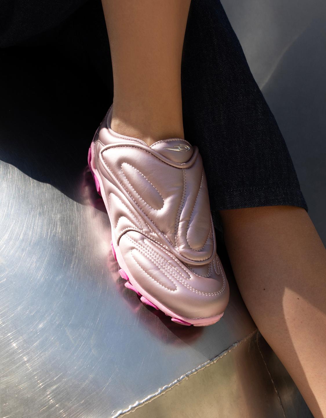 Football sneakers out of core