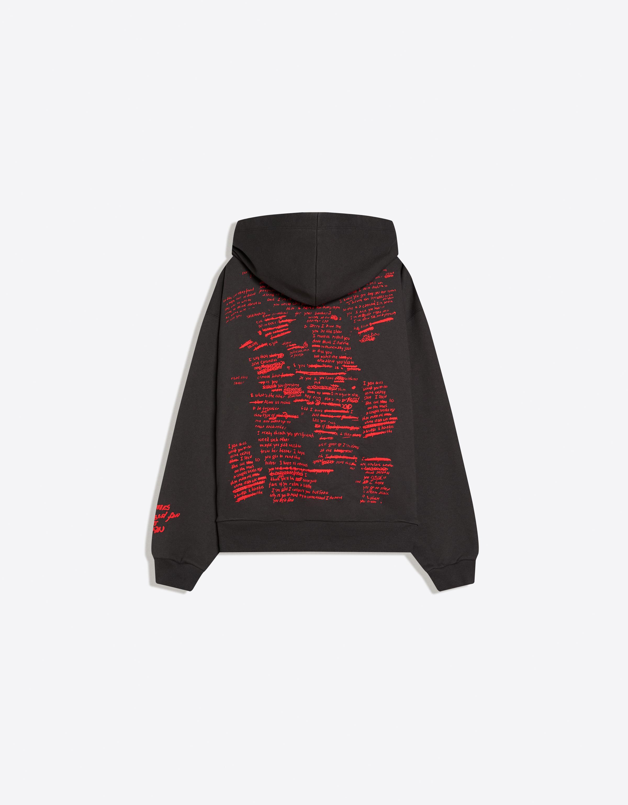 EMINEM hoodie — Black