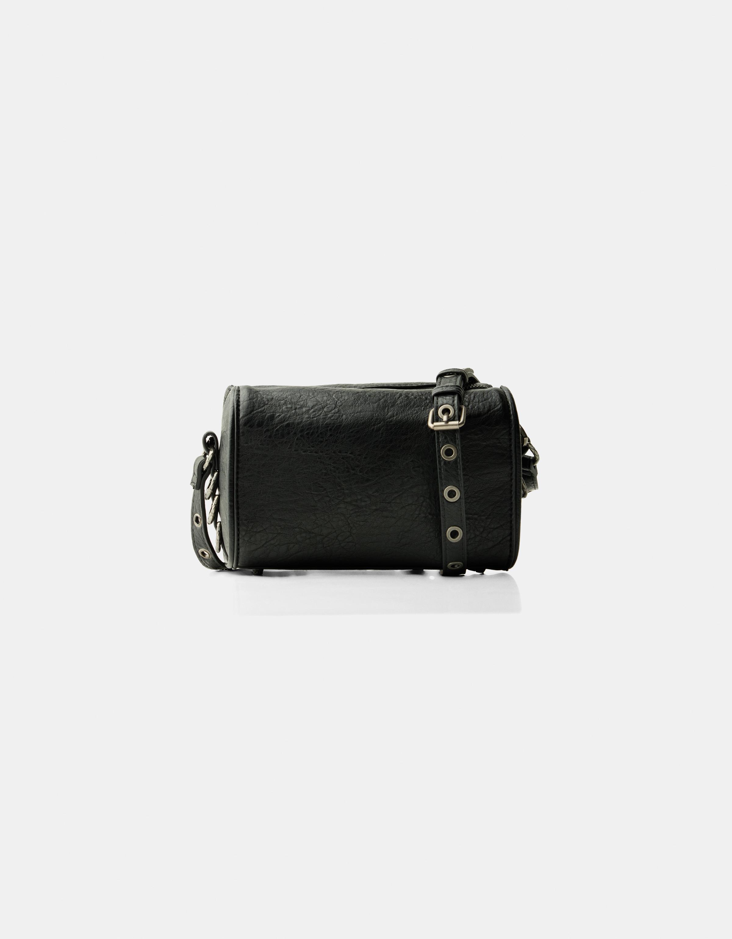 Bershka Crossbody-Tasche Herren Schwarz