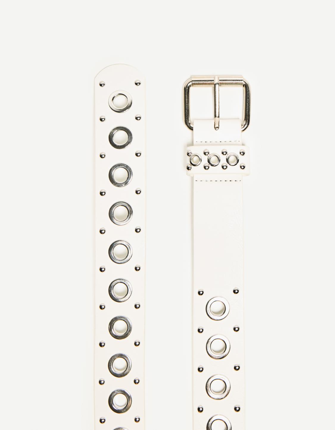 Belt with studs
