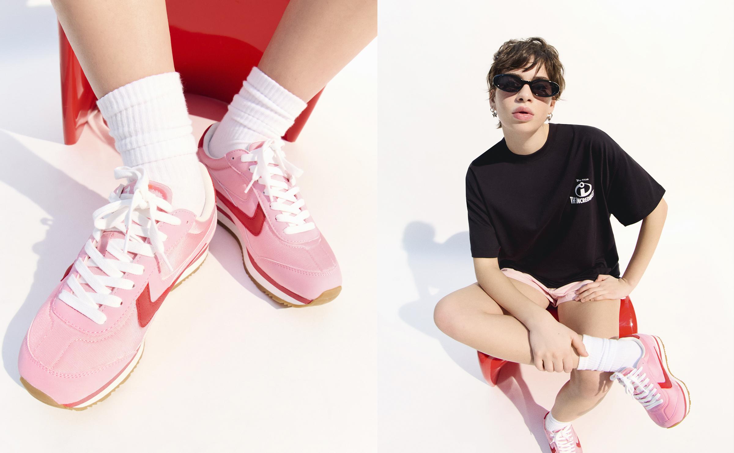 Retro sneakers