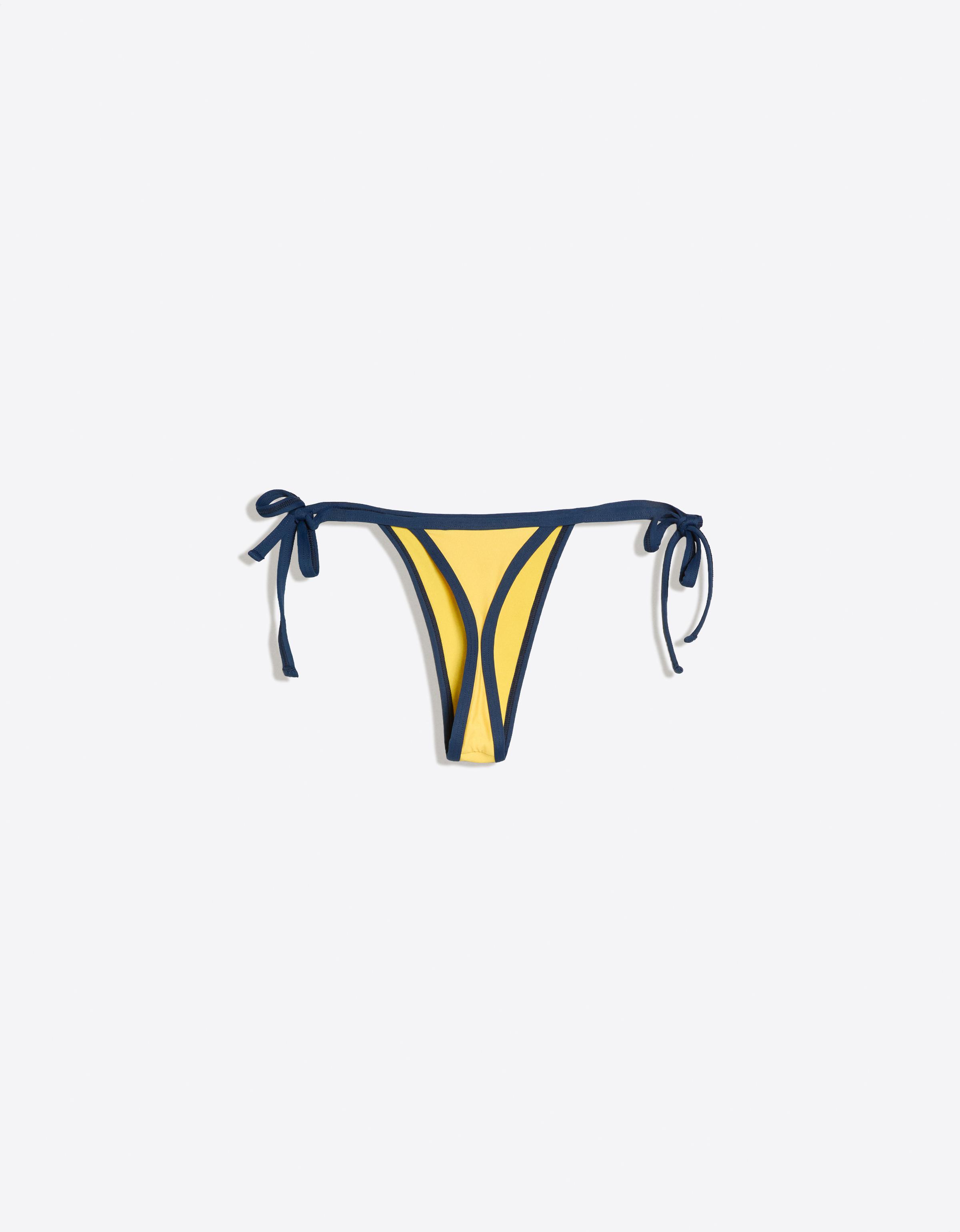 Colombia FIFA WORLD CUP™ thong bikini bottoms — Yellow