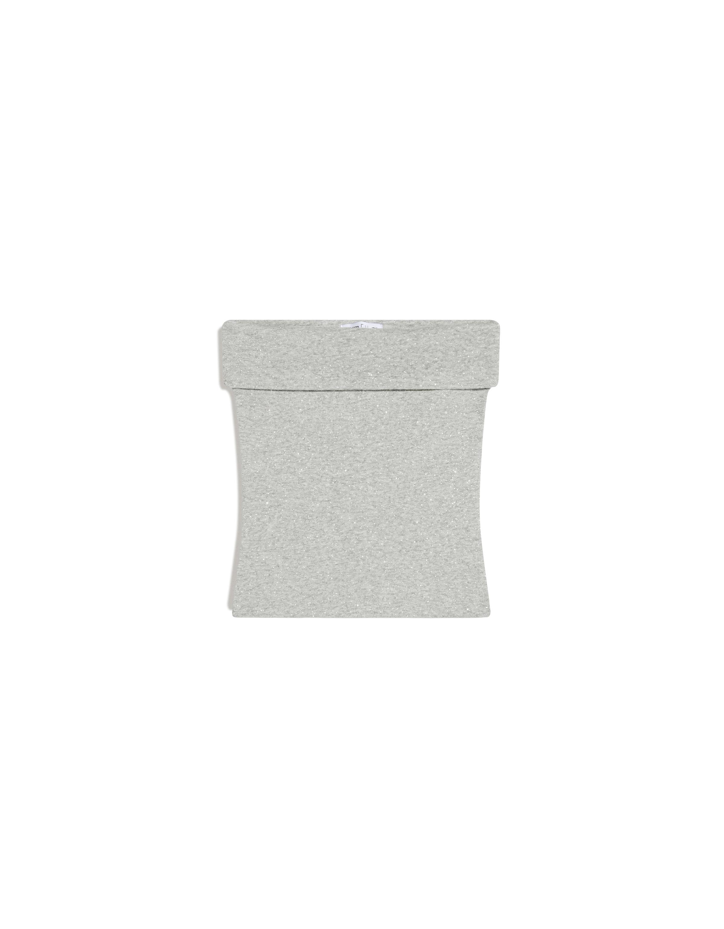 Parıltılı bandeau top - Görsel 24