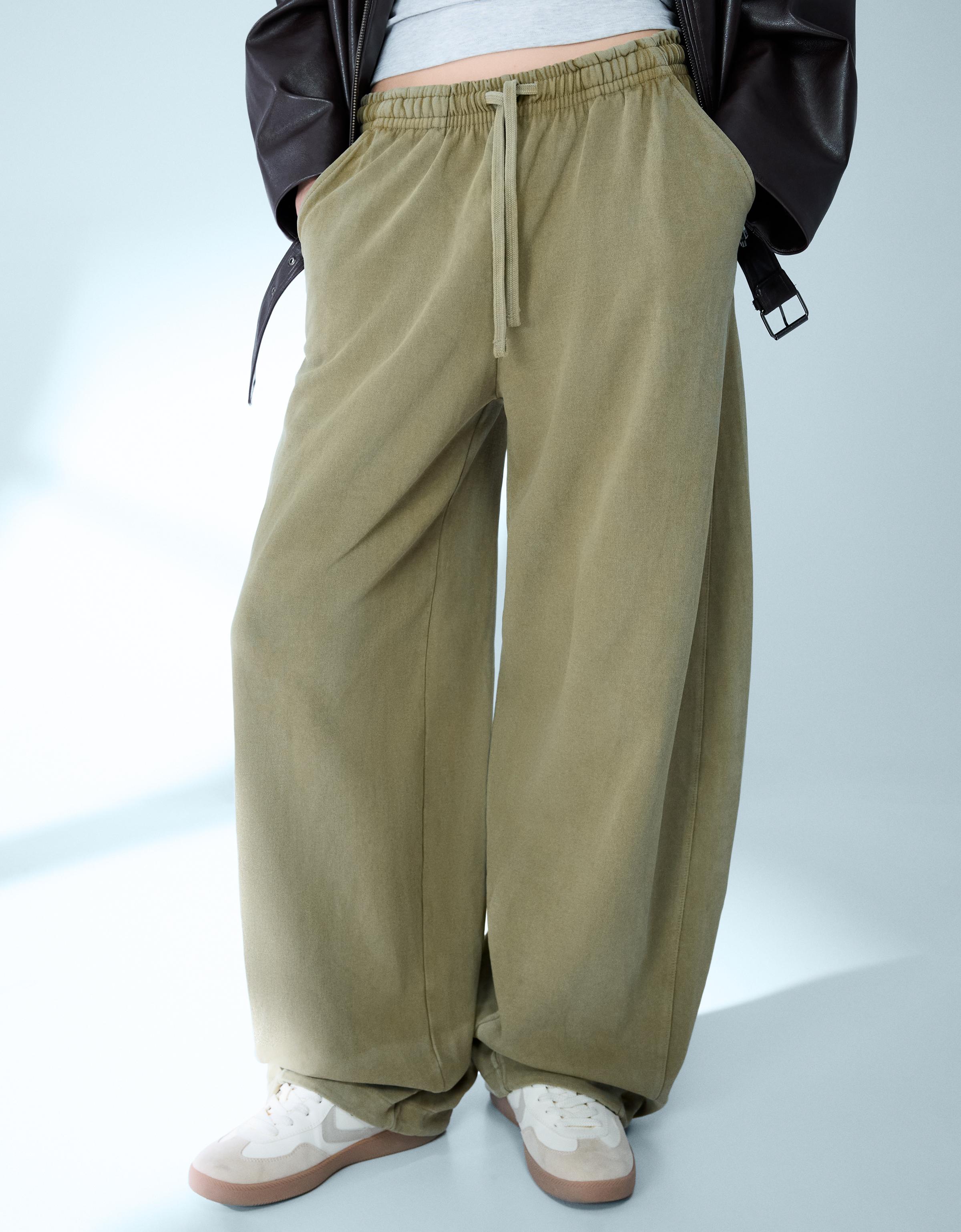 Stoperli barrel fit eşofman altı - Görsel 3