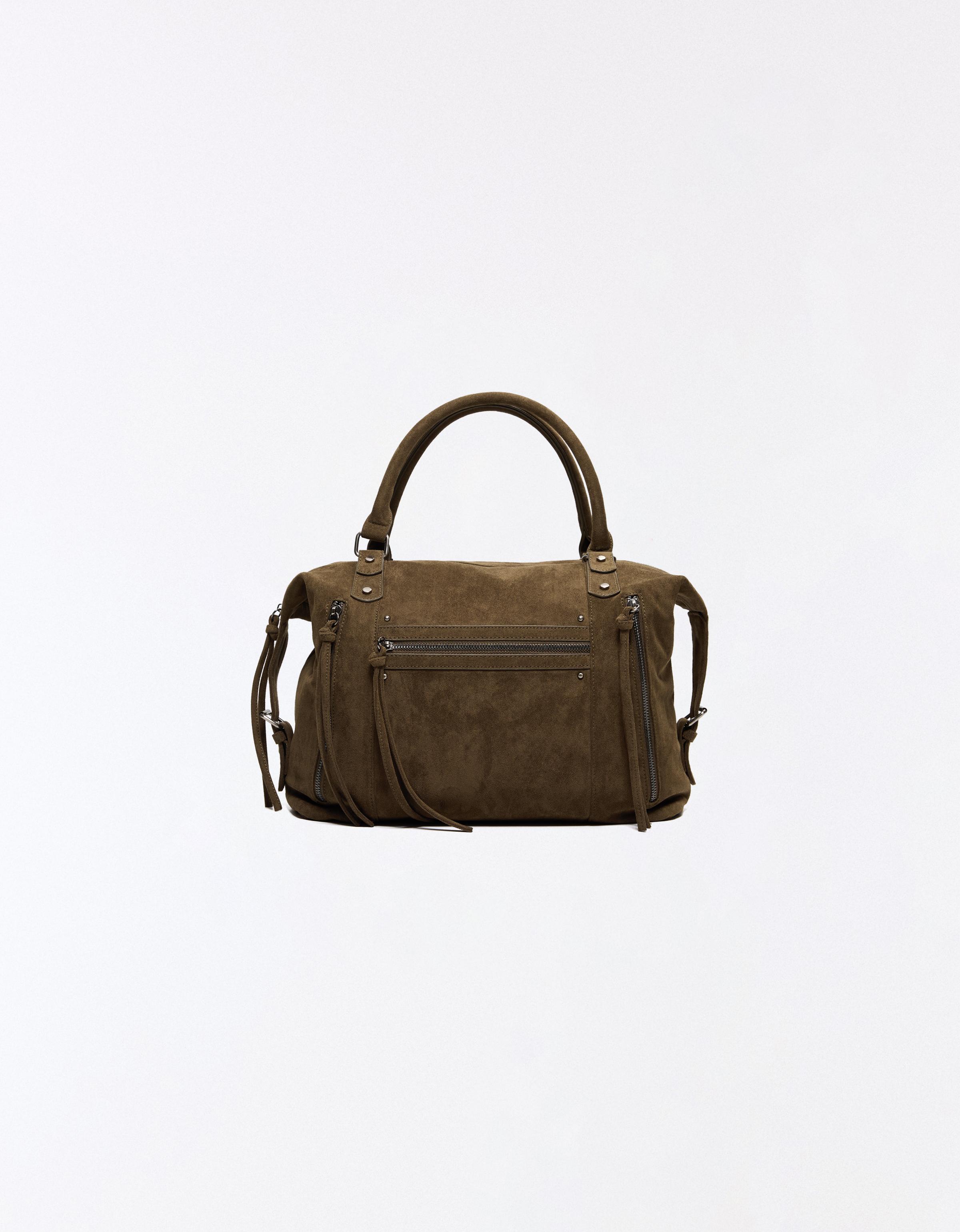 Zip-up bowling bag — Khaki
