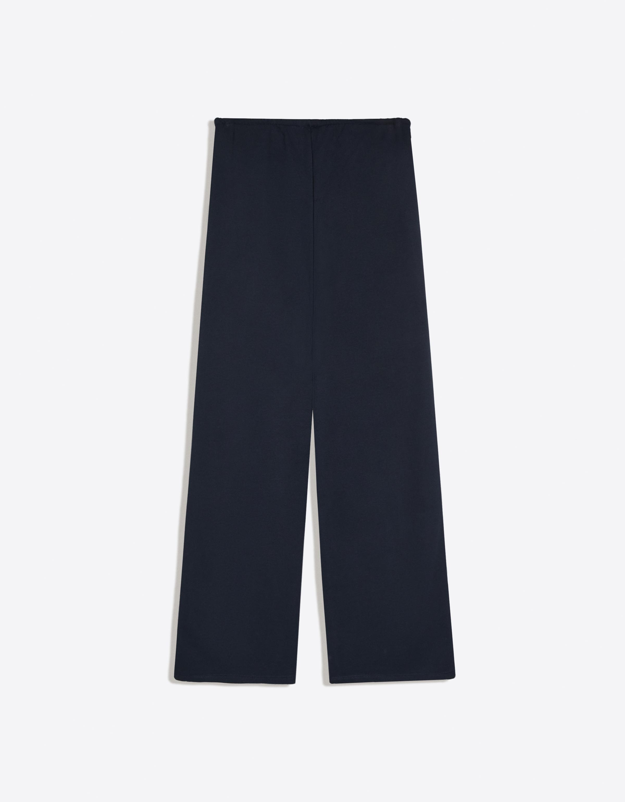 Side-stripe joggers — Navy