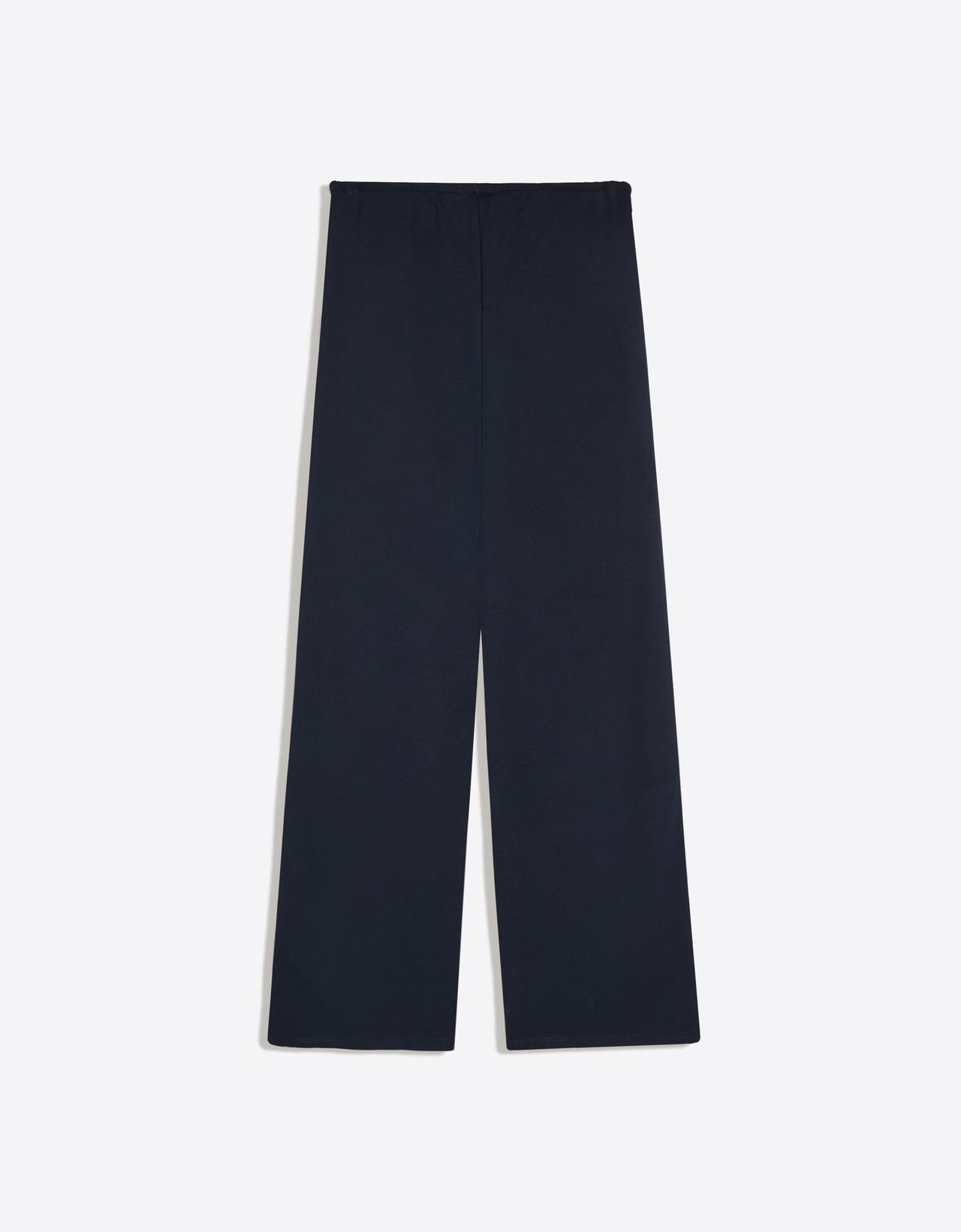 Side-stripe joggers — Navy