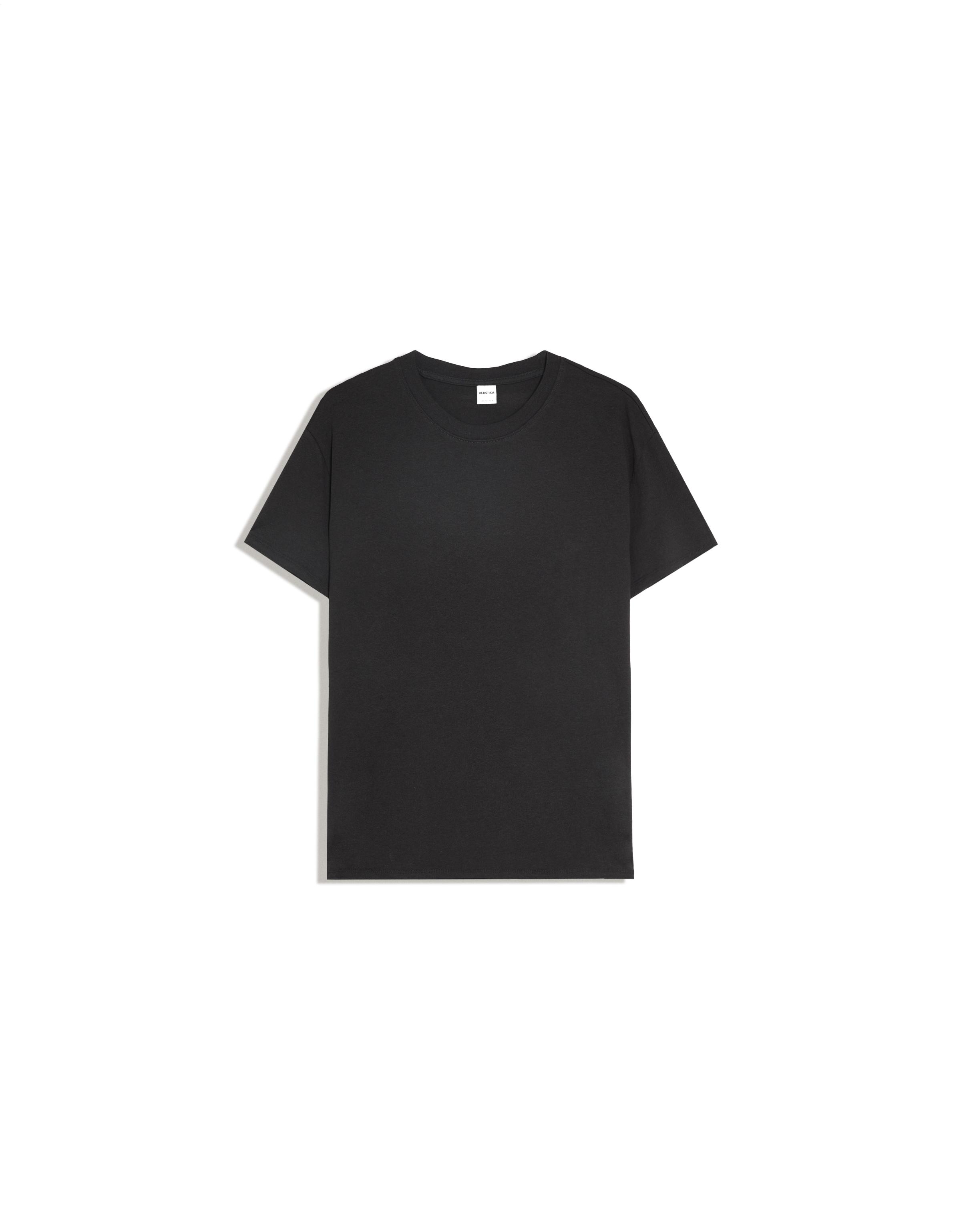 Short sleeve T-shirt — Black