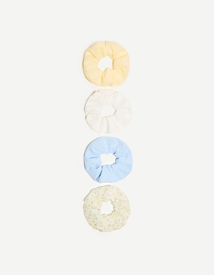 4-pack of scrunchies