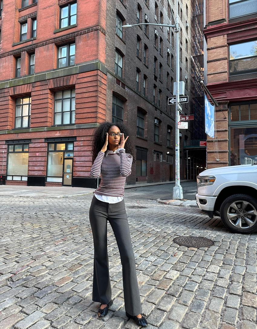 Bengaline trousers-Grey