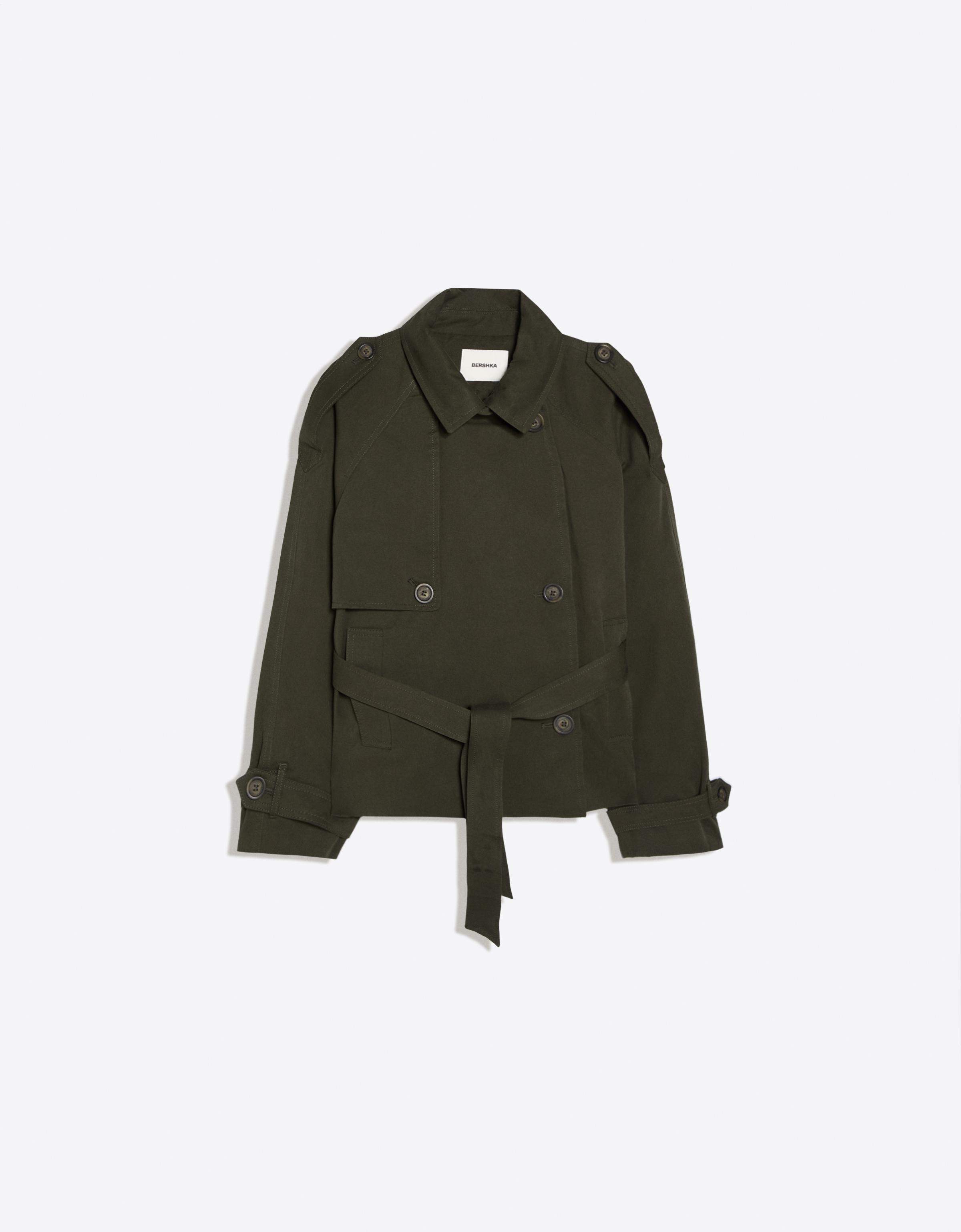 Trench jacket — Khaki