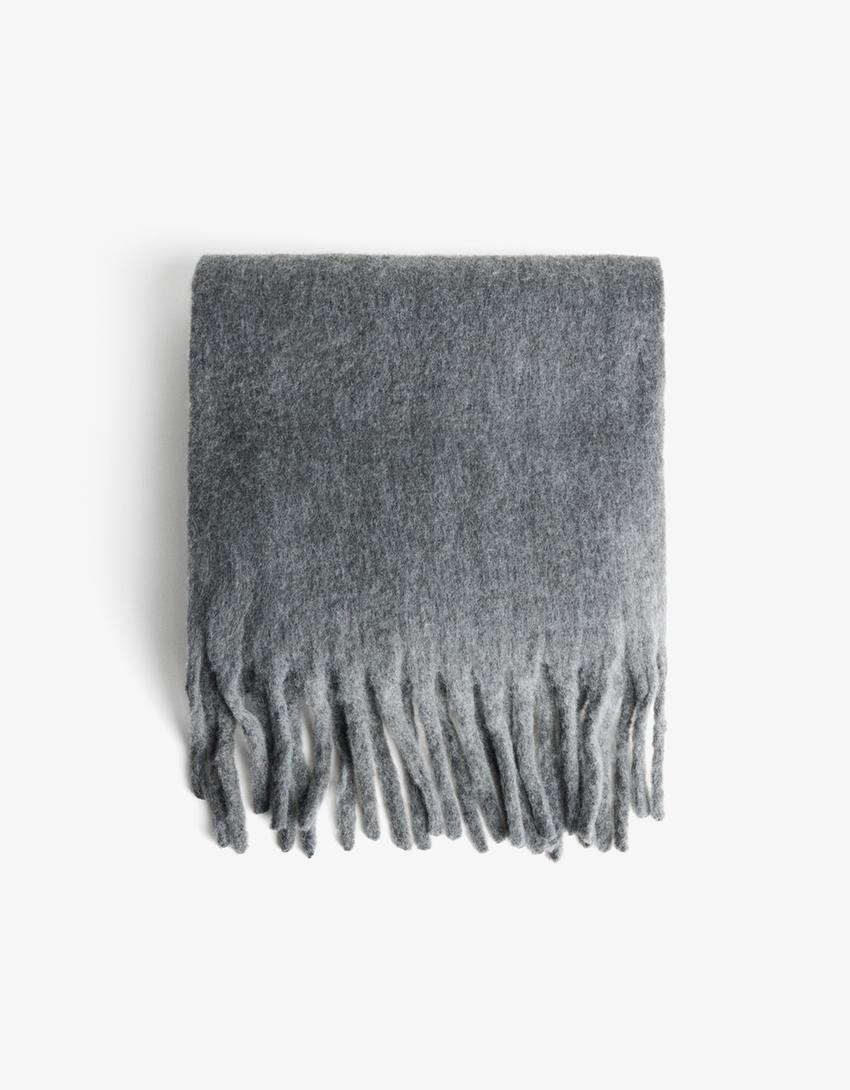 Sciarpa unita-Grigio