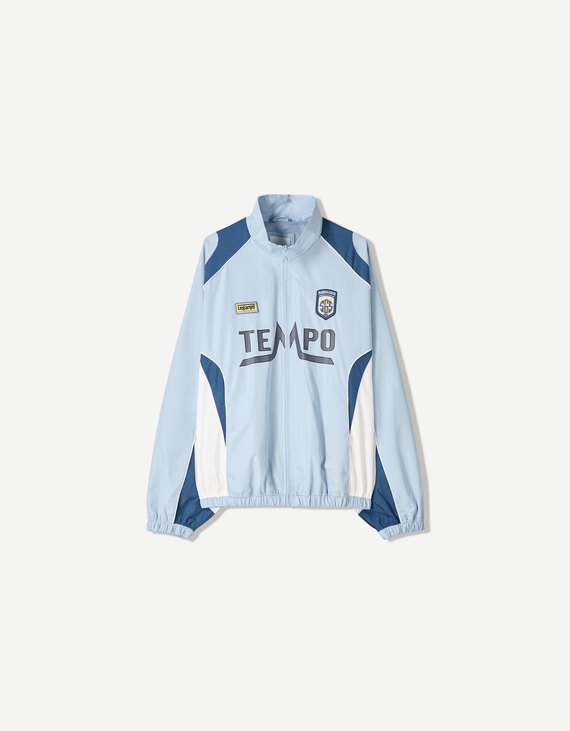 Cazadora técnica sport Hombre Bershka