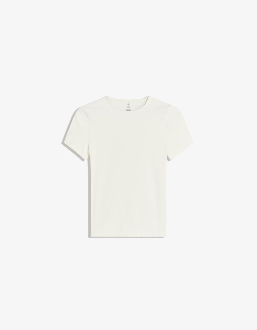 Camiseta quick dry & breathable manga corta-Blanco-0