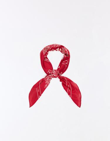 Bandana print — Red 2