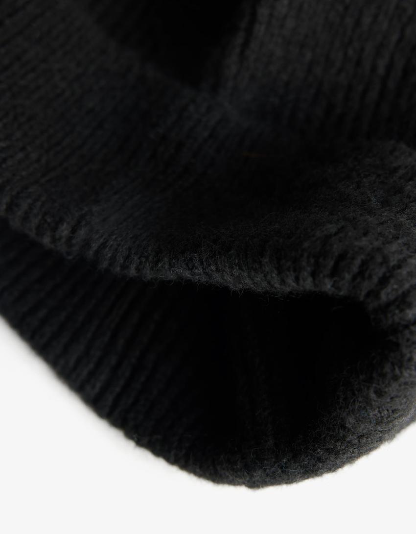 Basic beanie-Black
