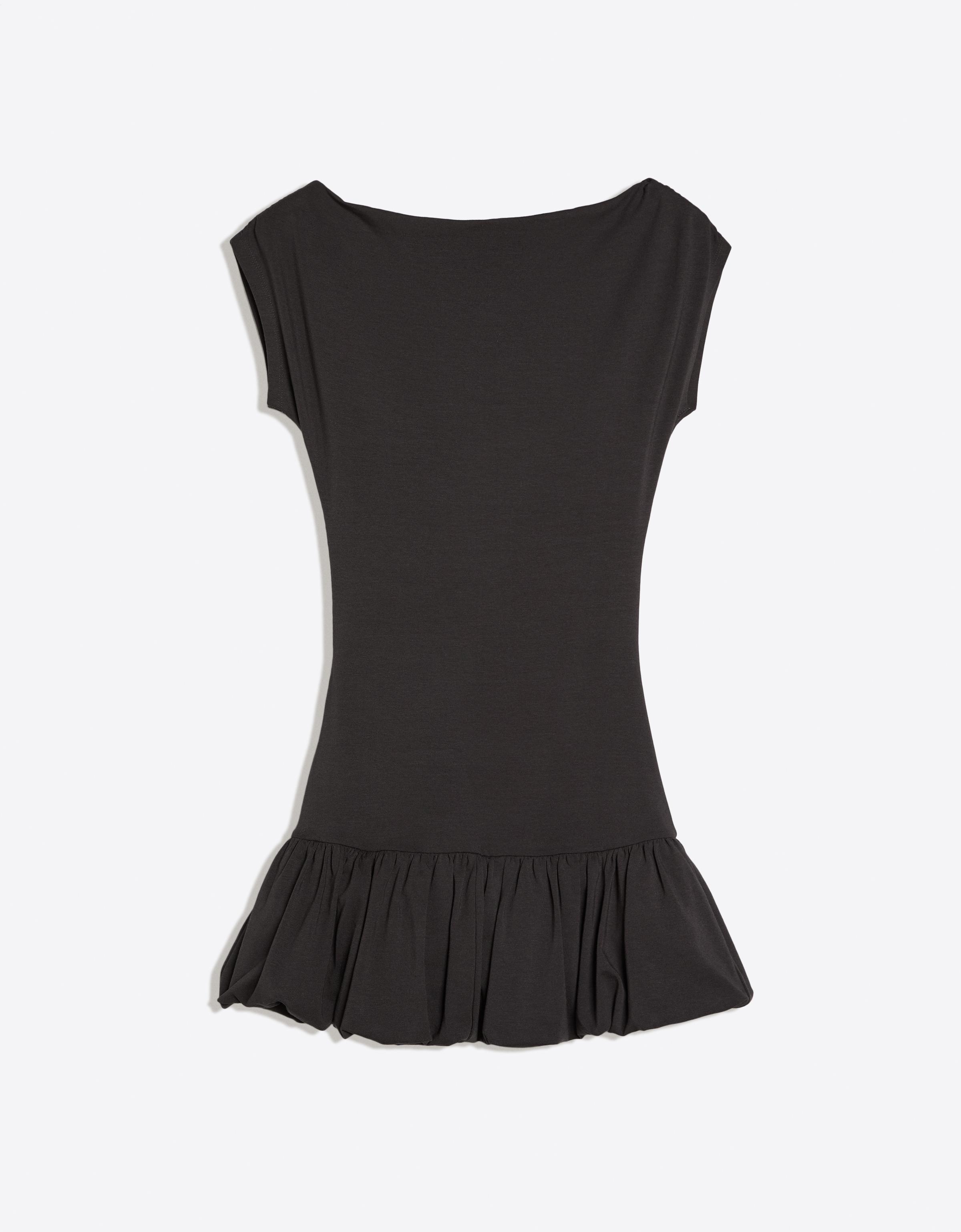 Mini balloon dress