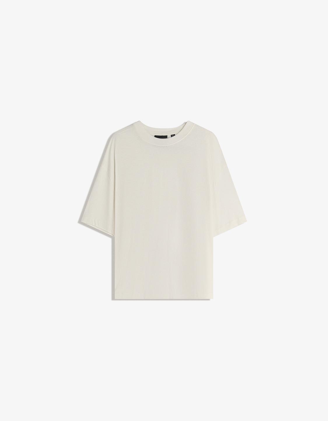 Oversize short sleeve T-shirt