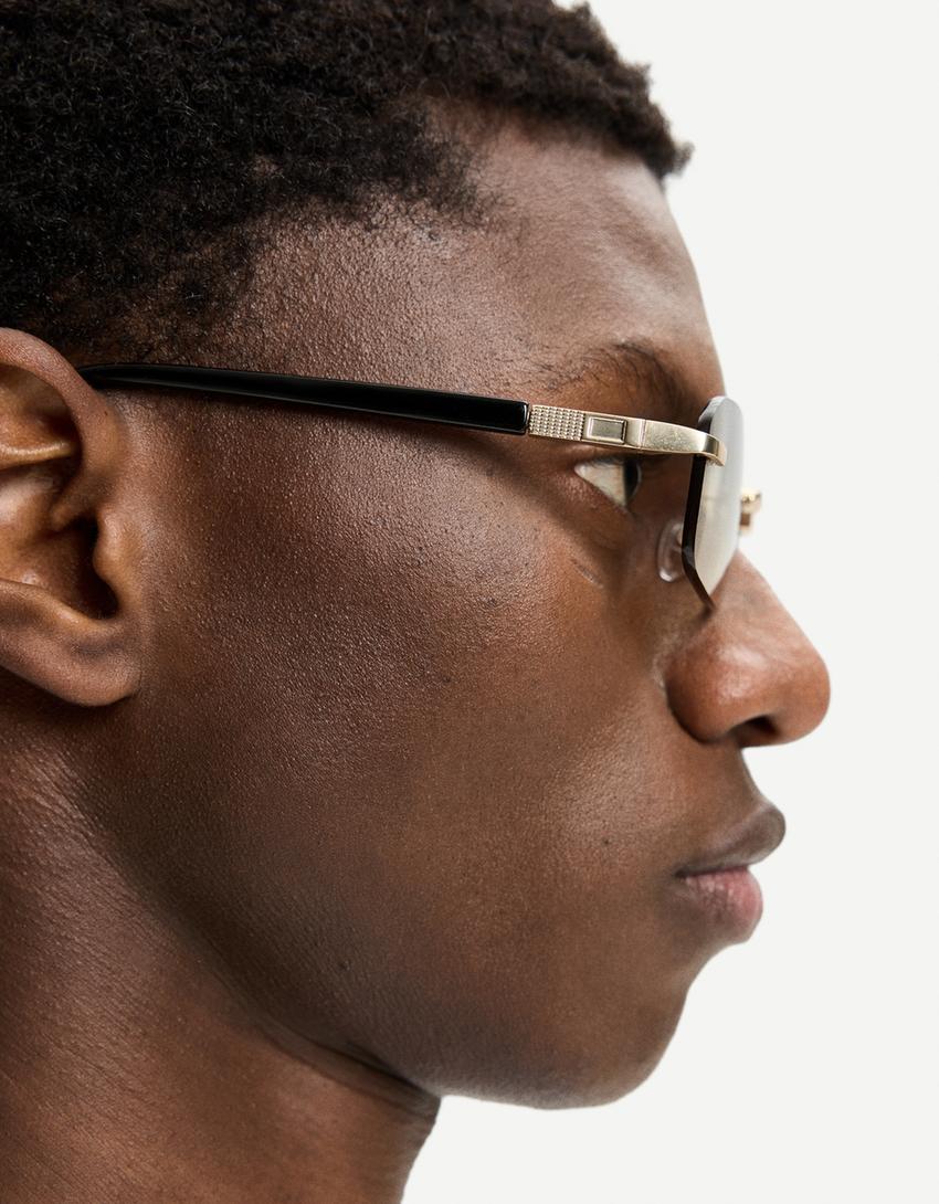 Lunettes de soleil-Beige