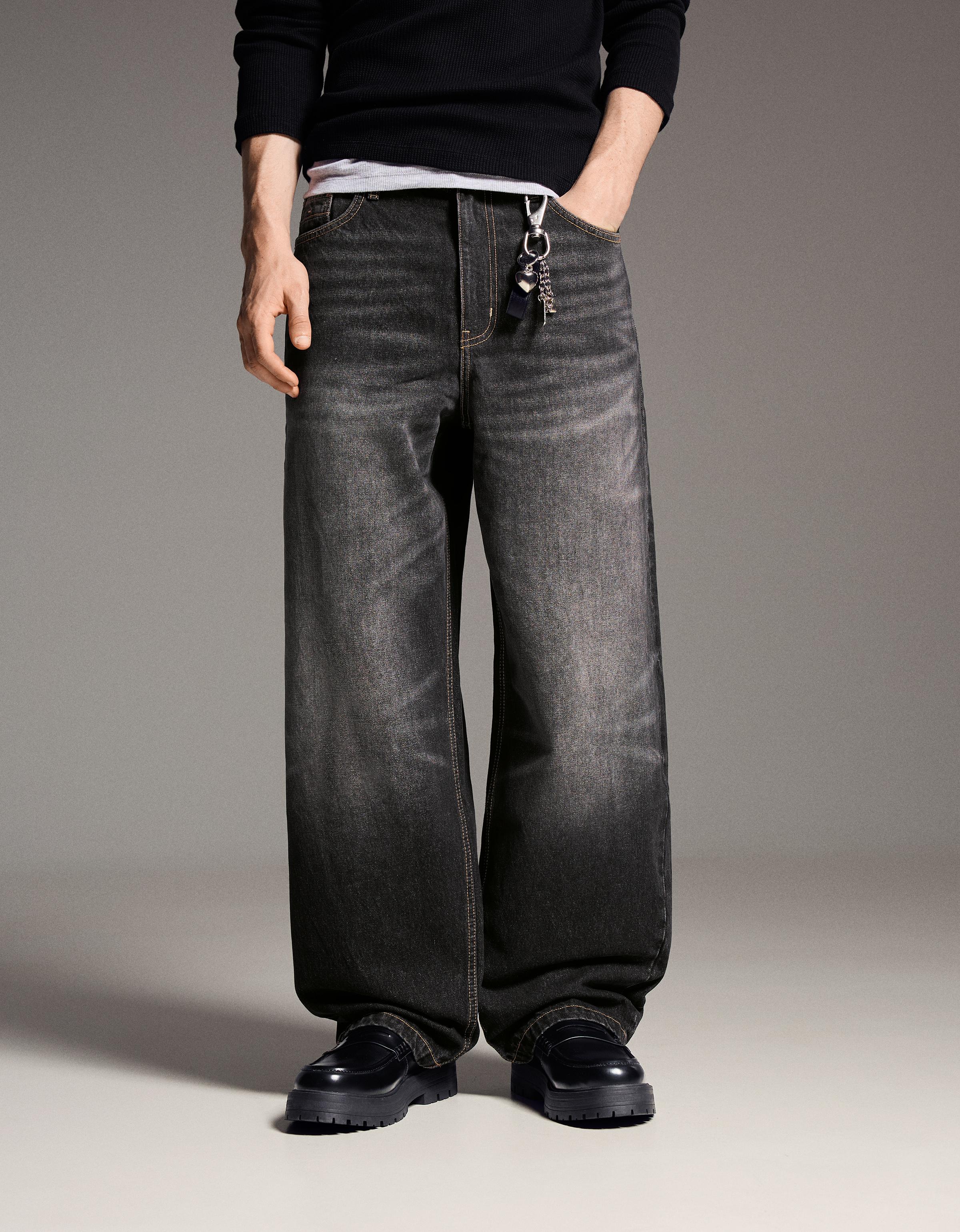 Super baggy fit jean - Görsel 163