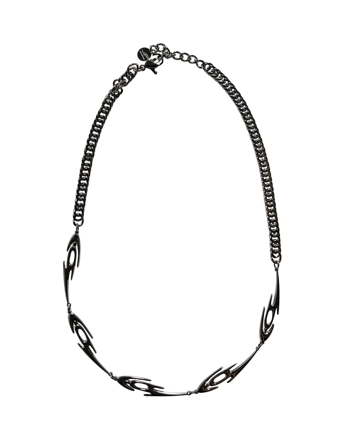 Out of core steel chain