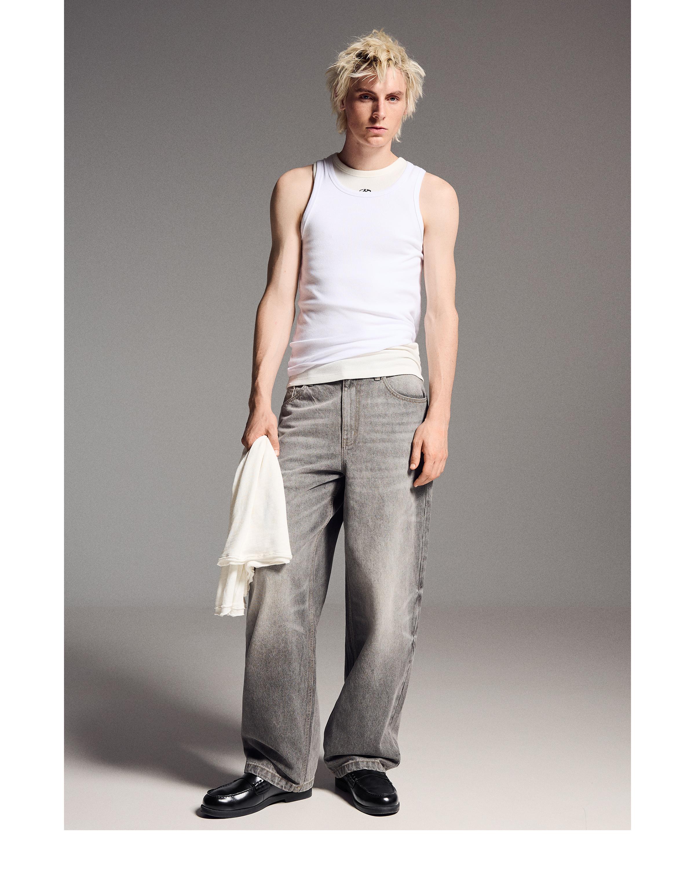 Super baggy fit jean - Görsel 73