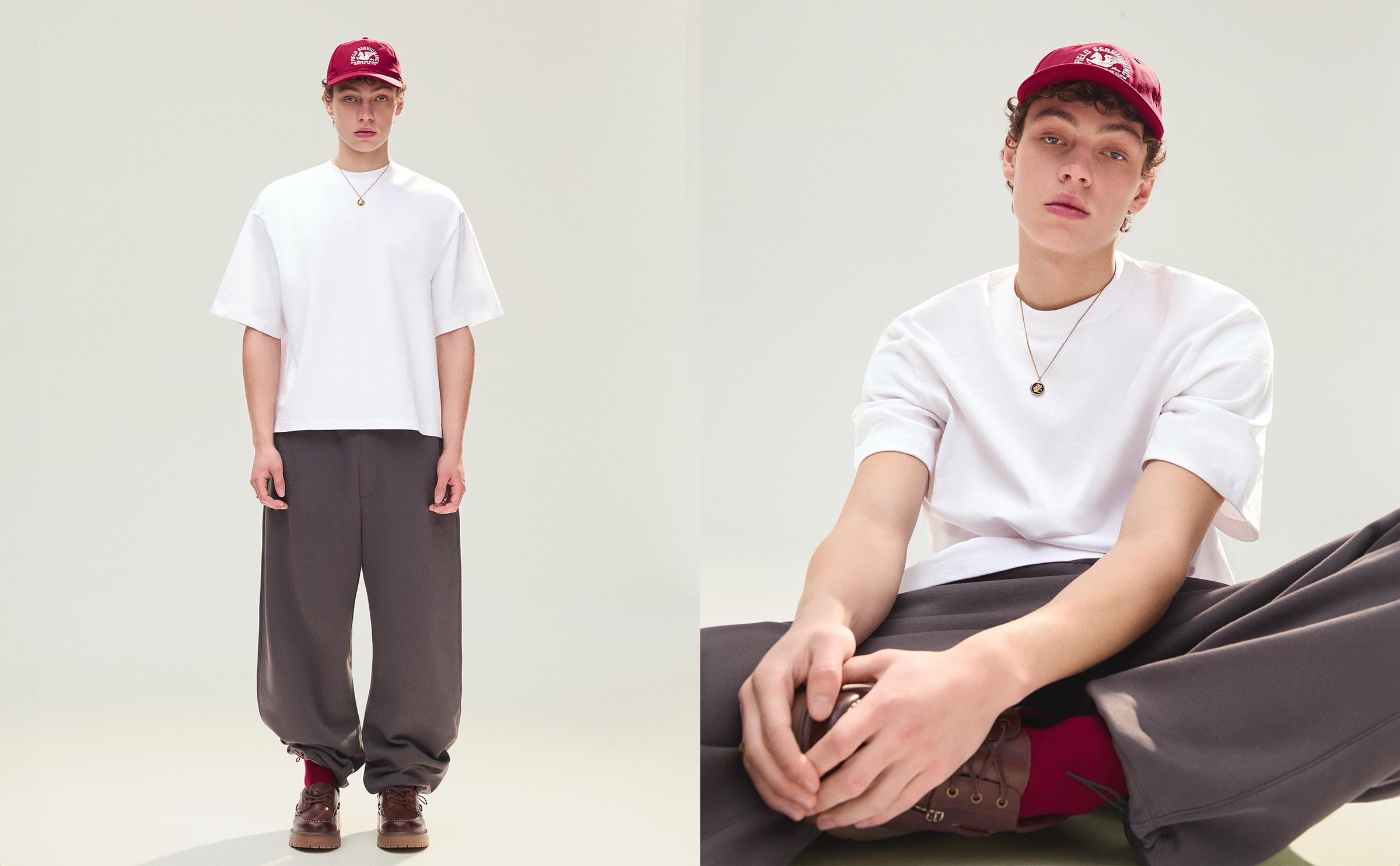 Heavy boxy T-shirt — White