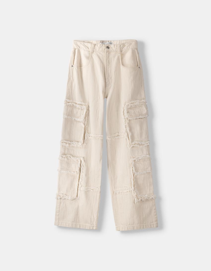 Jeans super cargo-Cru-4