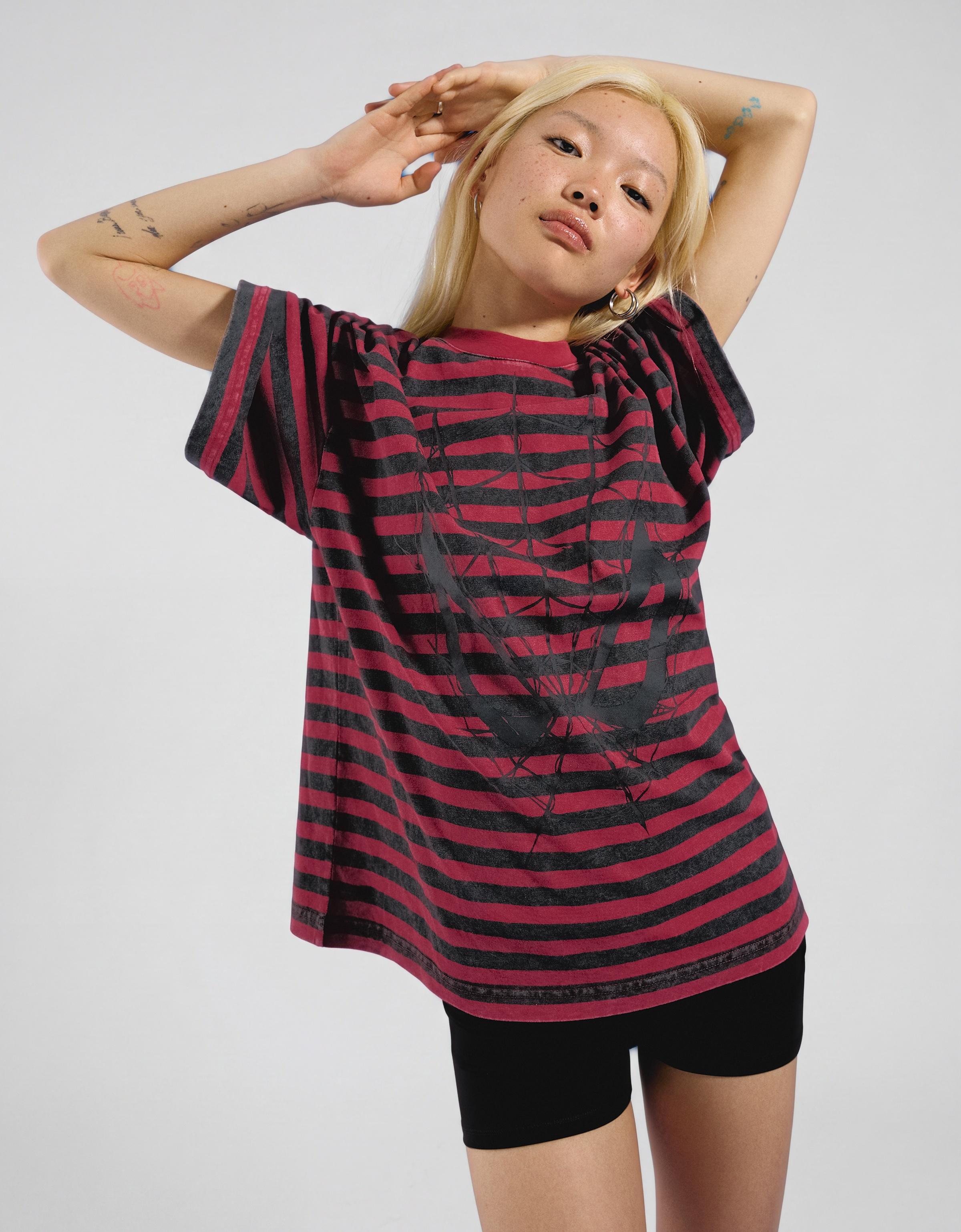 SPIDER-MAN print T-shirt — Red
