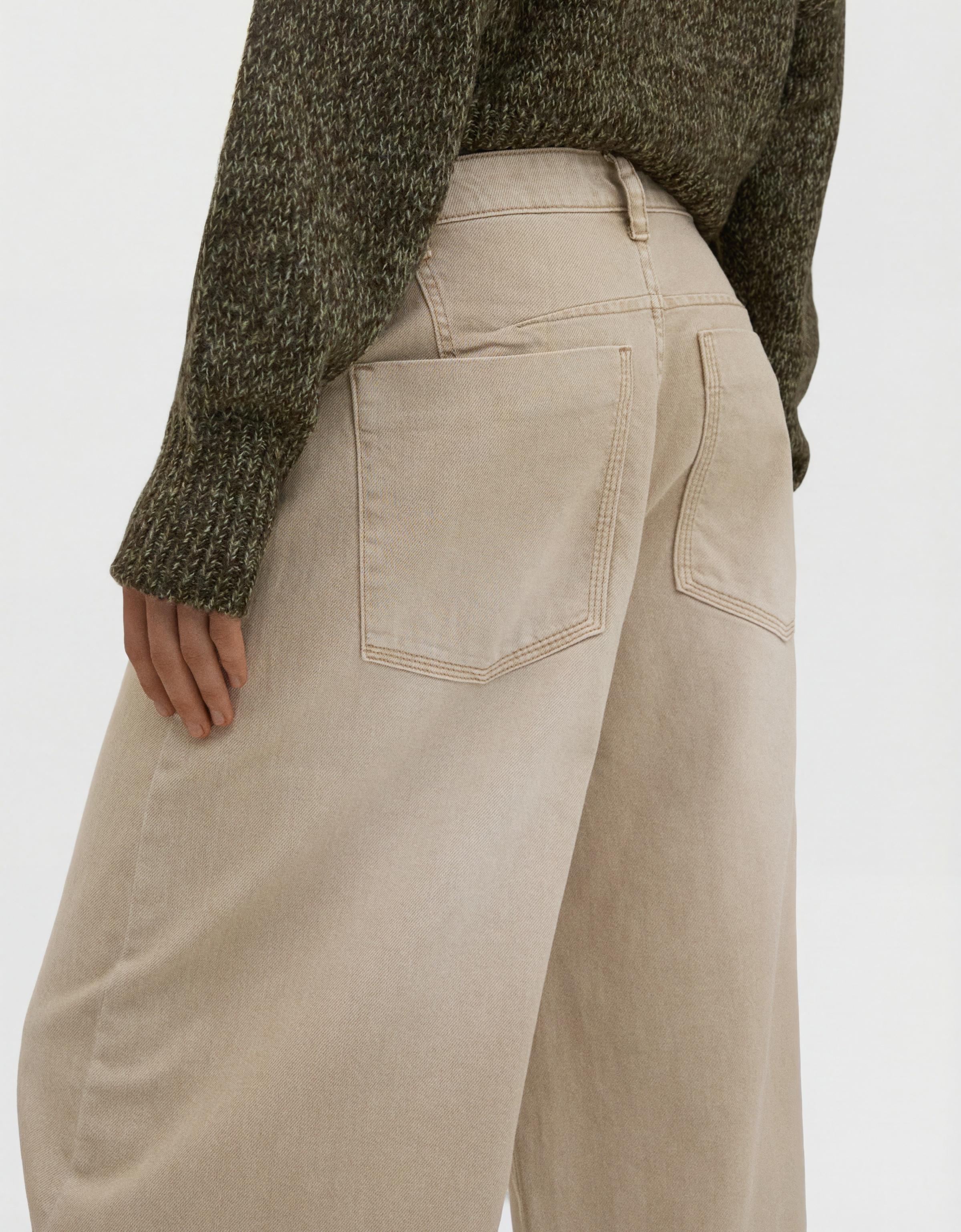 Barrel fit pantolon - Görsel 53