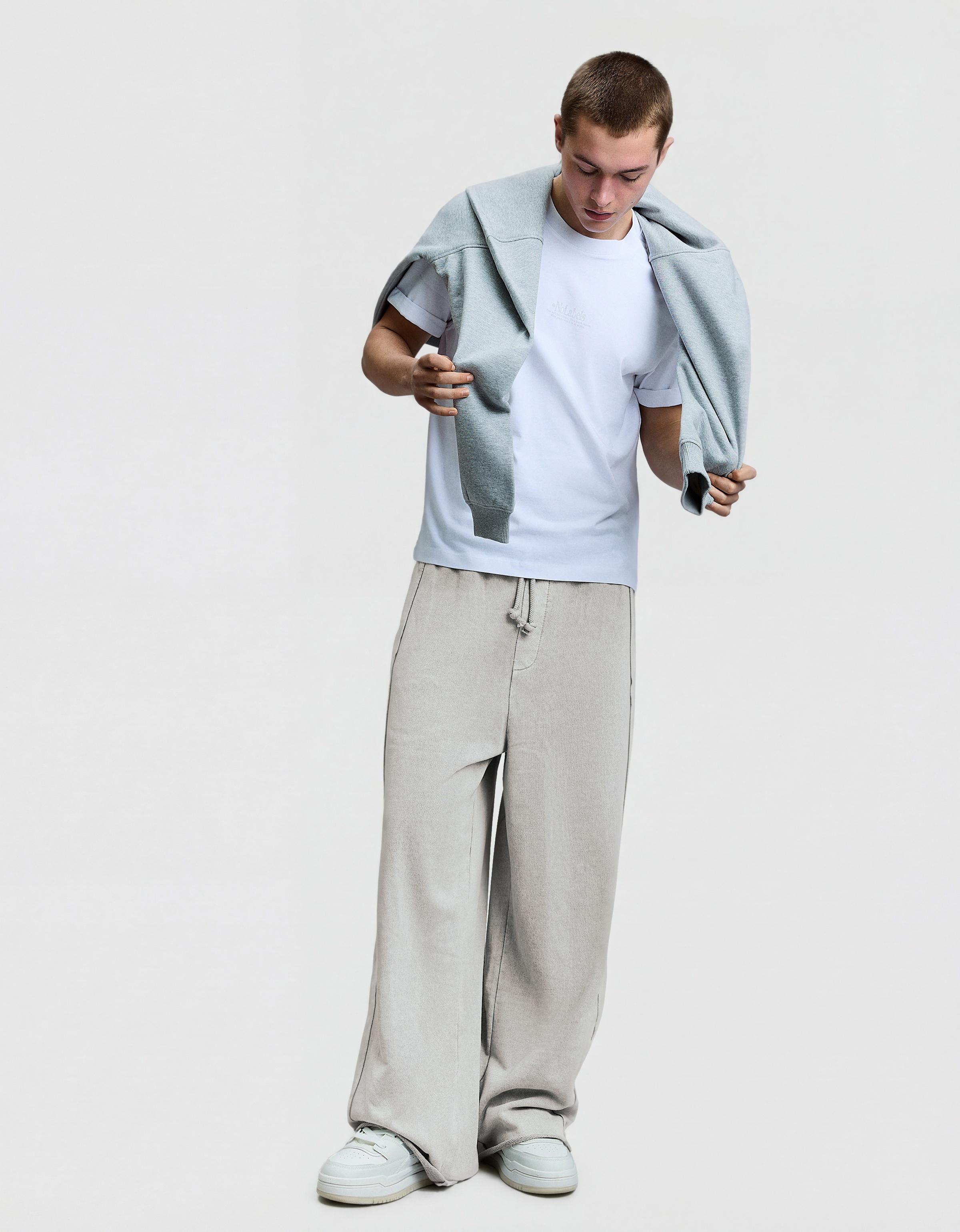 Super baggy fit pantolon - Görsel 37