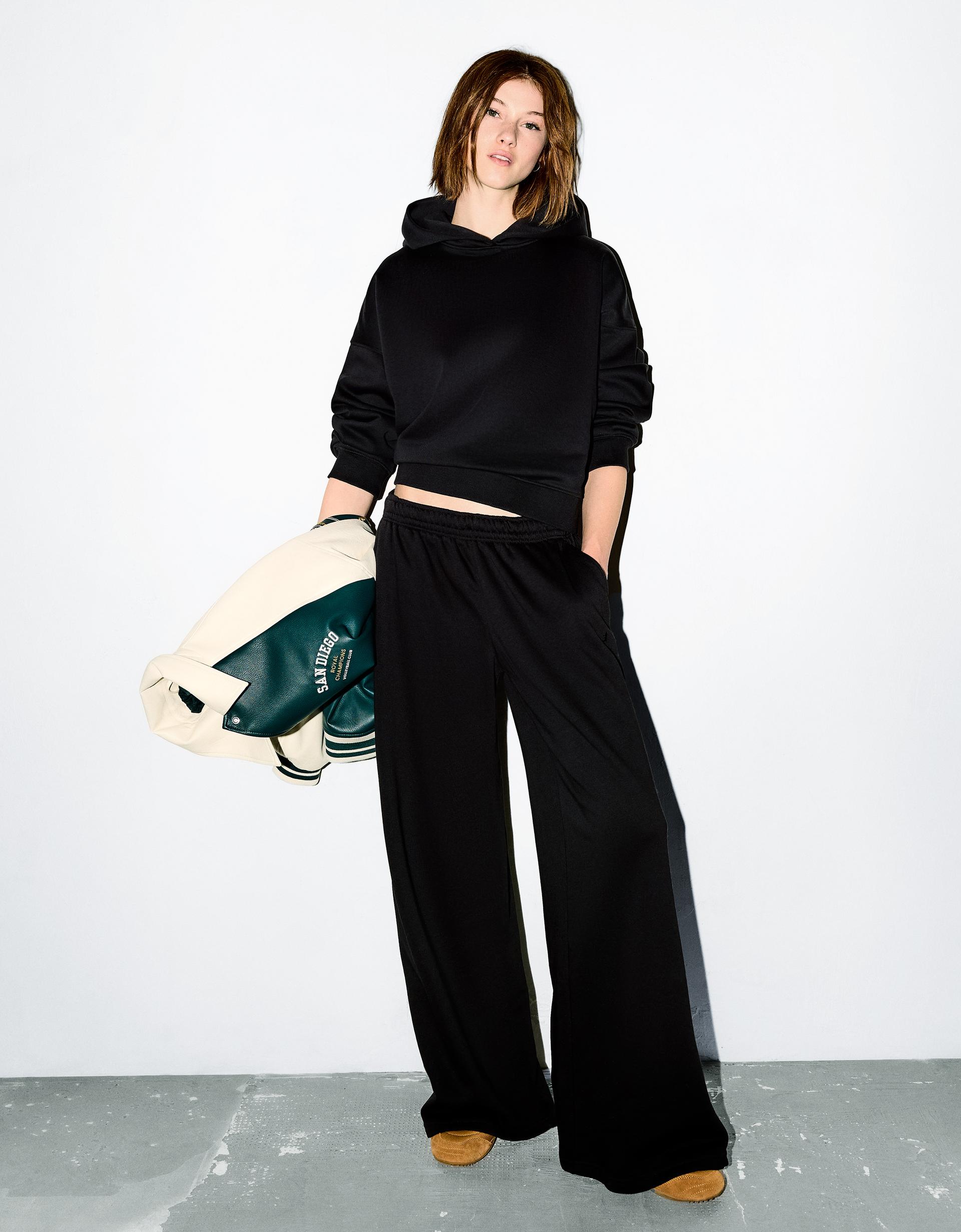 Bershka Pantaloni Tuta Billie Eilish Sweatpants Jogging Billie