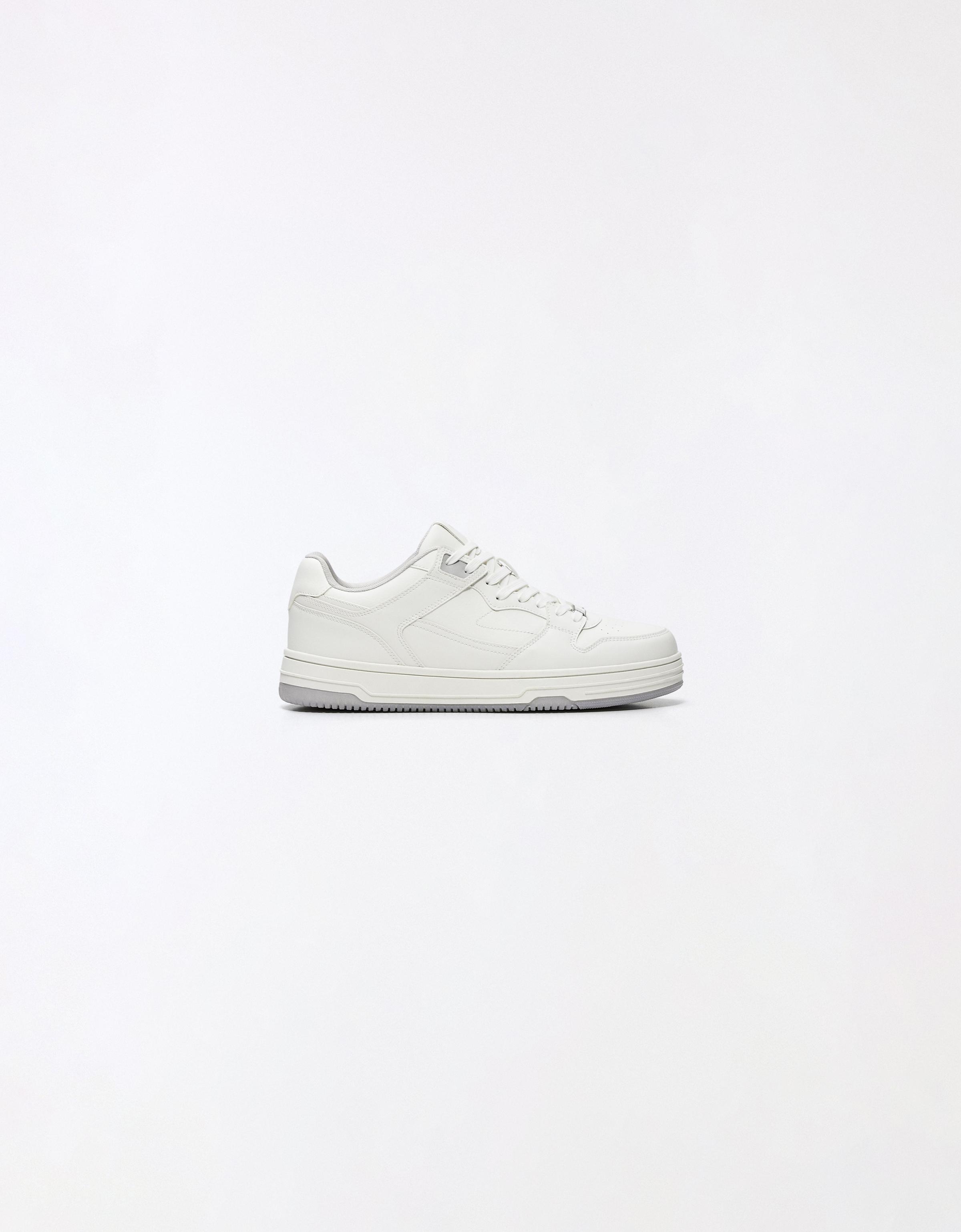 BASIC TRAINERS — WHITE