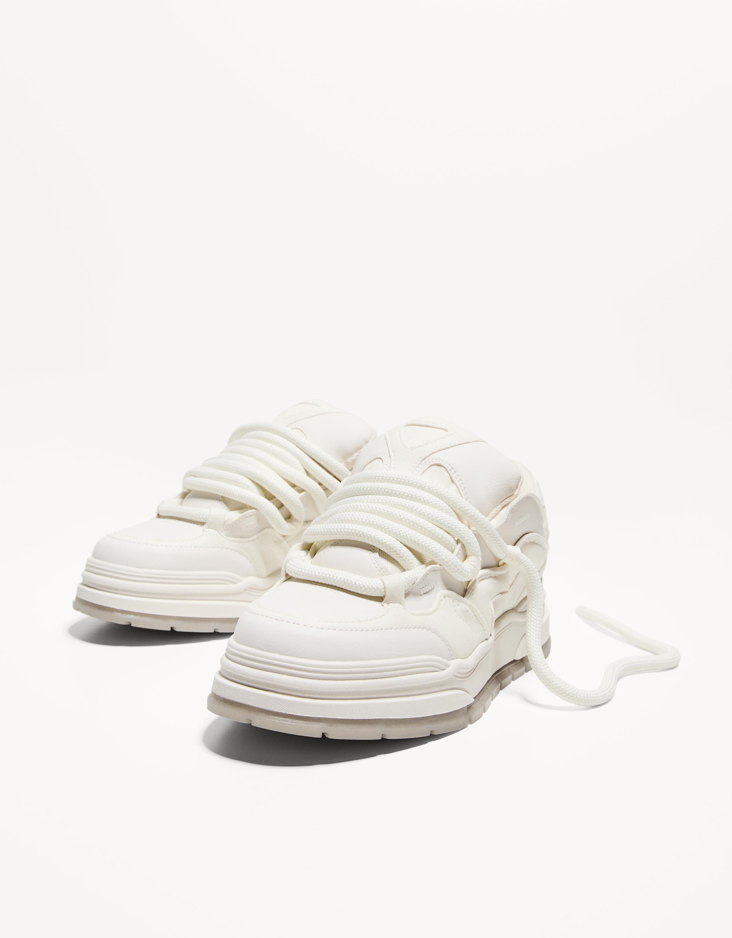 Chunky skater sneakers - Shoes - Men | Bershka