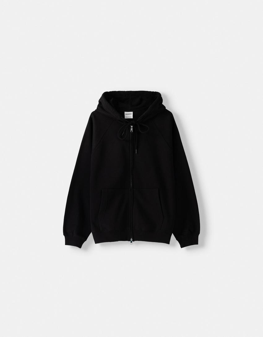 Sudadera cremallera capucha-Negro-4