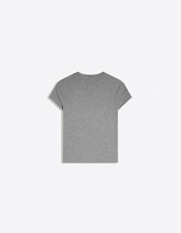 Round neck short sleeve T-shirt — Grey 6