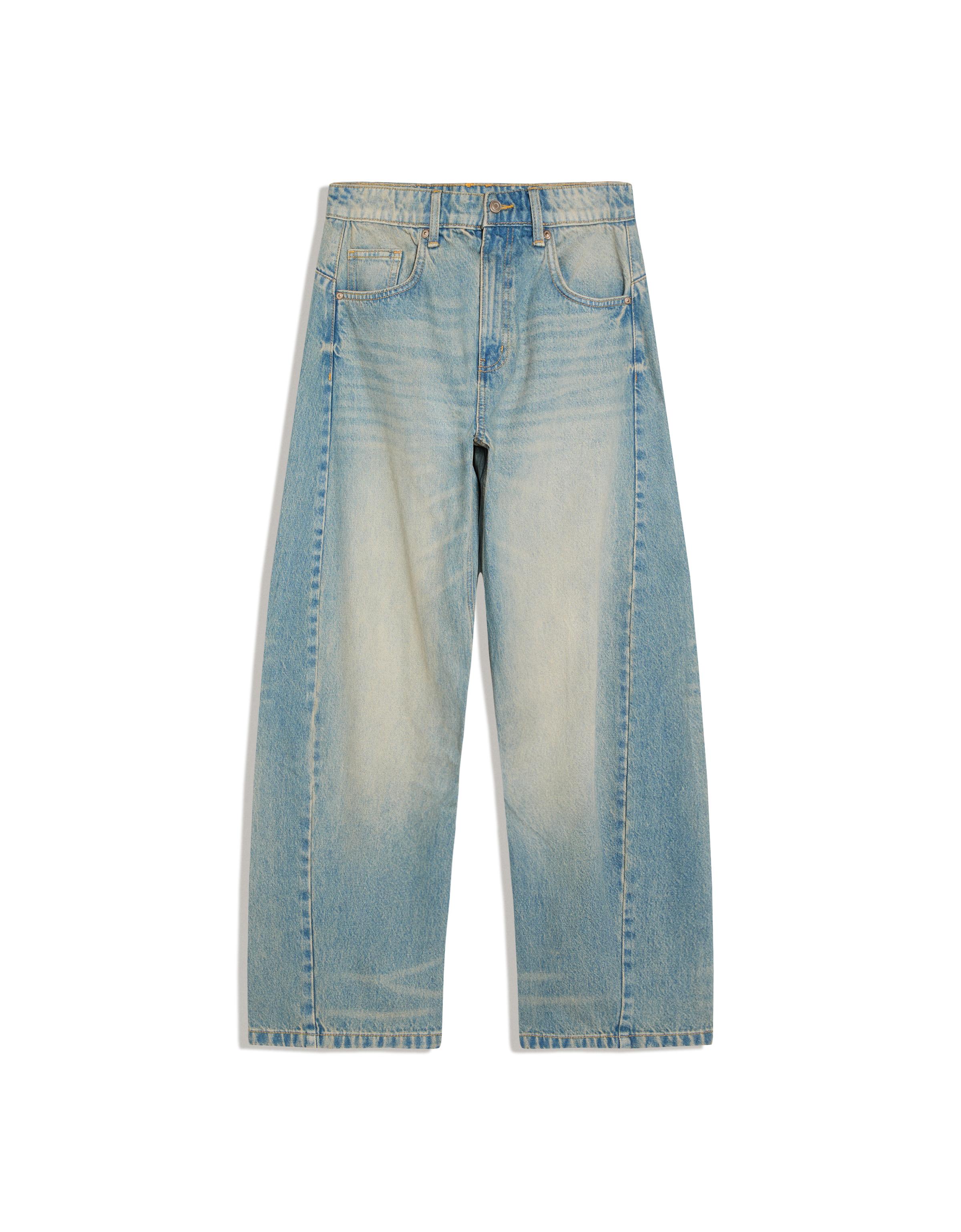 Twisted fit jeans — Light blue