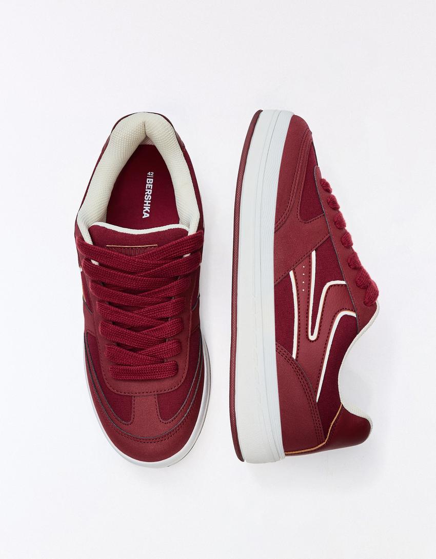 Baskets volume-Grenat